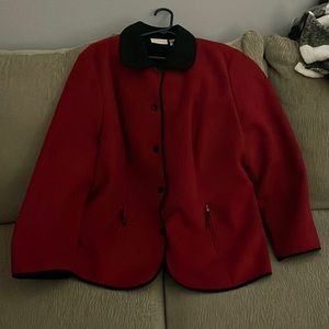 18W Alfred Dunner coat
